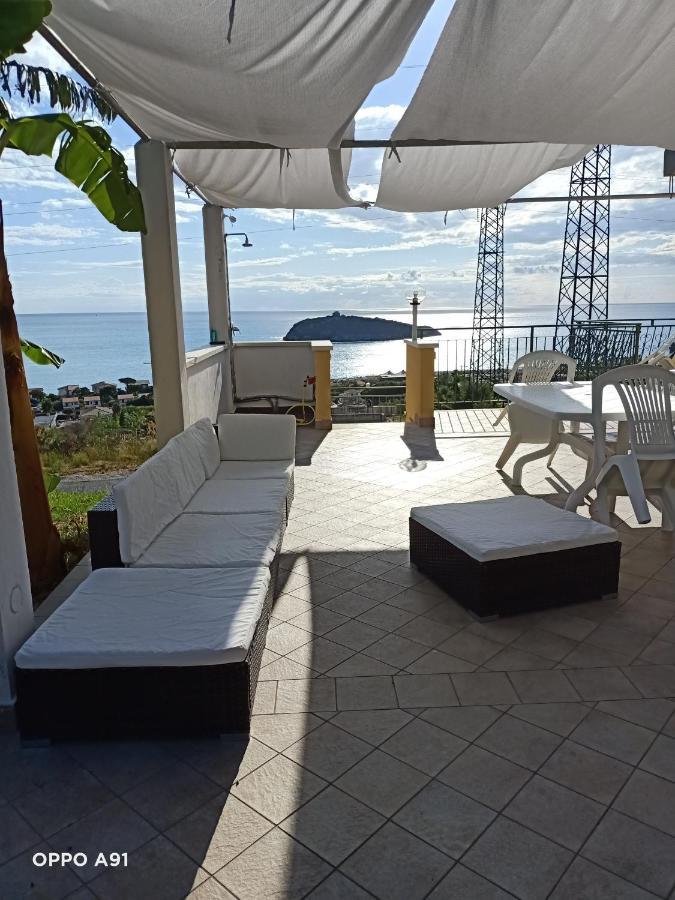 Da Peppino Bed and Breakfast Diamante Esterno foto