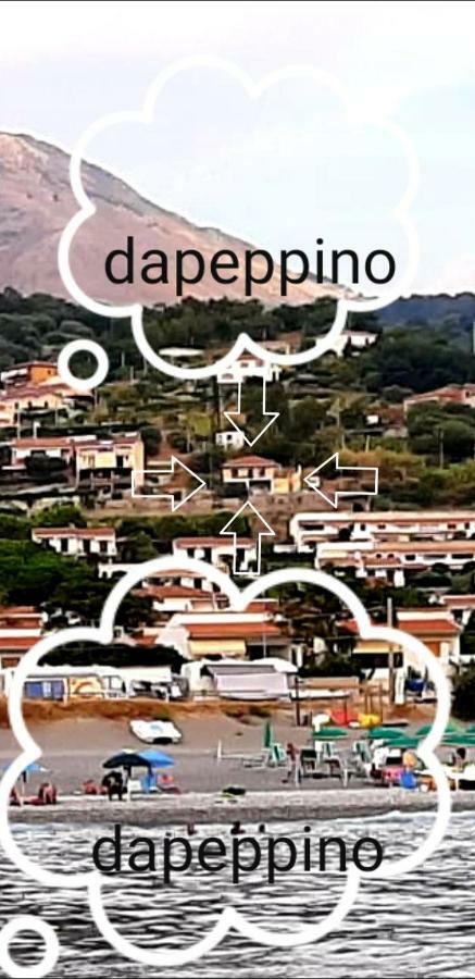 Da Peppino Bed and Breakfast Diamante Esterno foto